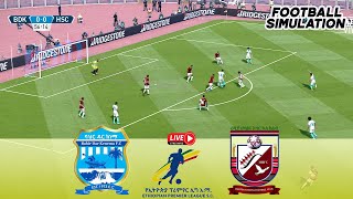 🔴BAHIRDAR KENEMA vs HADIYA HOSSANA LIVE Today  Ethiopian Premier League 2223 Football Simulation [upl. by Ydospahr]