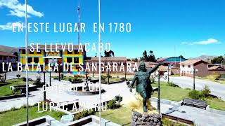 VISITAMOS  SANGARARA  ACOMAYO  CUSCO  PERU [upl. by Ardnekat]