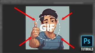 How To Make Gif In Photoshop [upl. by Mima]