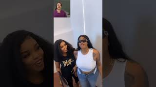 Angela Okorie the Legit queen thrills fans as she stepped out for a show with her bestie [upl. by Dennison]