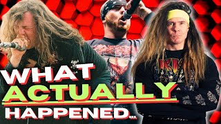 The Jamey Jasta Hatebreed vs Seth Putnam Incident [upl. by Merrilee24]