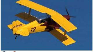 Fk 12 Comet video FK12 Comet light sport aircraft video [upl. by Goltz]