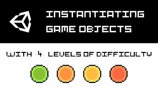 Instantiating Game Objects UnityC tutorial [upl. by Joanna]