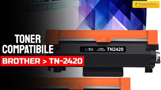 Toner Compatibile Brother TN2420  Brother TN2420 Toner Nero confezione risparmio [upl. by Jevon]