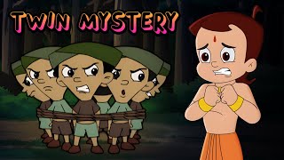 Chhota Bheem  Cloning Effect  जुड़वा ही जुड़वा  Fun Cartoon for Kids [upl. by Herrera]