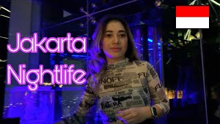 Jakarta Nightlife Experience  SkyHigh Bars and Clubs 🇮🇩  Best Party Place in Jakarta 🇮🇩 [upl. by Platus]