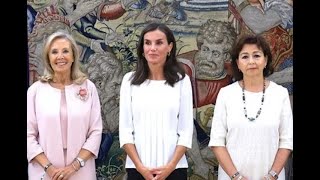 Letizia vuelve al trabajo tras sus vacaciones en Mallorca [upl. by Alyk]