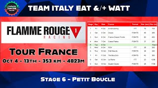 FRR Tour France  Stage 6  Petit Boucle FRANCE [upl. by Vito]