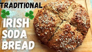 Traditional Brown Irish Soda Bread  Simple and Easy  Cooking With Doc TV [upl. by Kemme346]