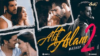 Atif Aslam Mashup 2  ANIK8  Jeena Jeena  Paniyo Sa  Romantic Song Lofi Bollywood Lofi Chill [upl. by Lot]