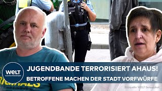 JUGENDKRIMINALITÄT Mehr als 50 Straftaten Bande terrorisiert Ahaus NRW  Vorwürfe an die Stadt [upl. by Pisano]