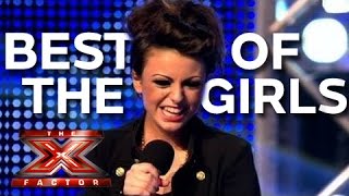 Best Of The Girls  The X Factor UK [upl. by Dira]