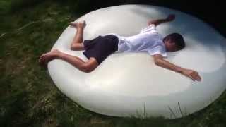 20 Foot Water Balloon Part 3 [upl. by Sherrie]