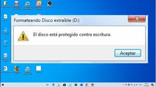 Reparar Usb  Disco Protegido Contra Escritura Solución 2020 [upl. by Henryson332]