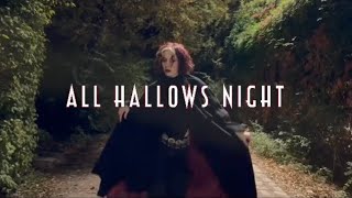 Red Riya  All Hallows Night Official Music Video [upl. by Atyekram701]