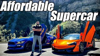 The Mclaren 570s is the supercar I didnt know I wanted [upl. by Eerrehc]