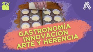 Gastronomía innovación arte y herencia Cup Cake [upl. by Mirth42]