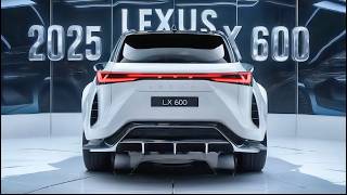 Discover the AllNew 2025 Lexus RX 600h FSport Luxury Redefined with Sporty Power and Style [upl. by Yelkcub]