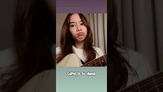 💘 Cupid Cover By Alsa Aqilah✨ Yamate Senpai shorts cover acoustic fiftyfifty karaoke [upl. by Winthorpe]