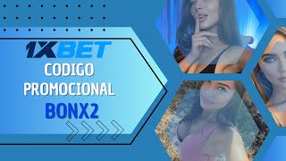 1xbet código promocional 2024  ¿Cómo obtener un bono 1xbet usando el código promocional BONX2 [upl. by Nekciv]