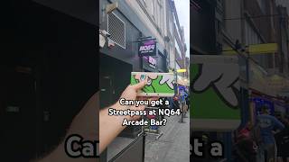 Nintendo 3ds Streetpass at NQ64 Arcade Bar nintendo gaming shorts streetpass games london [upl. by Luttrell]