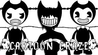 BENDY AND THE INK MACHINE REMIX  quotCartoon Crazequot by Komodo Chords FT Swiblet  AndyBTTF [upl. by Eiluj621]