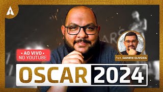 OSCAR 2024 AO VIVO  Comentários transmissão vencedores [upl. by Nimsay]