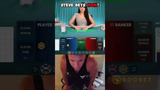 SteveWilldoit has crazy amount of money roobet stevewilldoit [upl. by Jacoby]