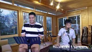 Sa Paskong Darating  Cover by Madam Tonyang and DJ Marvin  RAYAW NI ILOCANO [upl. by Mikes]