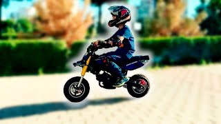 Aventuras de Den en Moto para Niños  Moto a batería para Niños [upl. by Knipe]