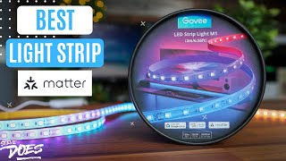 Govee M1 Light Strip  Matter [upl. by Oicaroh]