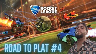 ROAD to PLATINUM 4  Das Ende der Serie  Rocket League [upl. by Anolla176]