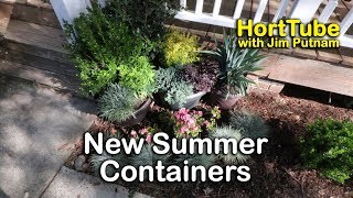 Planting Some Shrubs and Perennials in Containers [upl. by Fagan]