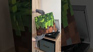 C418  Minecraft Volume Alpha green vinyl vinyl minecraft c418 [upl. by Jehoash635]