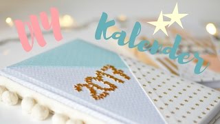 DIY KALENDER FÜR 2017  Charlotte K [upl. by Pavier]