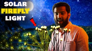 Solar Firefly Garden Light  Automatic  Unboxing  Devil Deals [upl. by Zeiler]