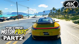 The Crew Motorfest Gameplay Walkthrough Part 2  PC 4K 60FPS No Commentary [upl. by Nidnerb]