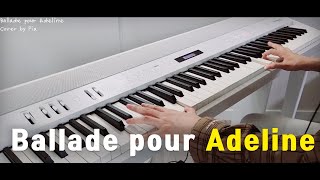 Ballade pour Adeline  Richard Clayderman piano [upl. by Jazmin815]