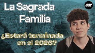 La SAGRADA FAMILIA en Barcelona  Historia Pt33  LA GLORIA [upl. by Oberheim]