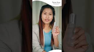 Give your skin care routine an edge with NovAge Proceuticals  Oriflame India [upl. by Neelav]