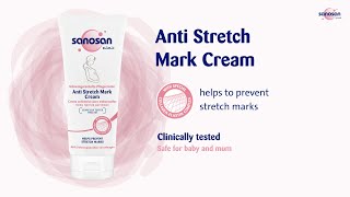 Anti Stretch Mark Cream  sanosan mama [upl. by Mccourt]