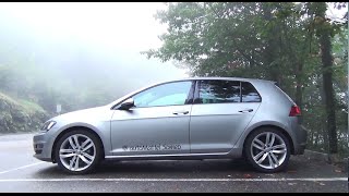 VW Golf 7 Highline 14 TSI  Details and Driving [upl. by Eelannej]