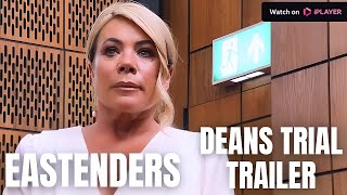 Eastenders Deans Trial Trailer  September 2024 [upl. by Nawak]