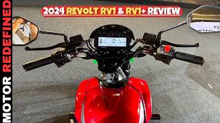 2024 Revolt RV1 amp RV1 Commuter Electric Bike Review  Hero Splendor Plus Killer [upl. by Lindi]