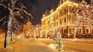 Relaxing Christmas Music Best Instrumental Christmas Music of All Time for Relaxation Sleep Study [upl. by Ferino]