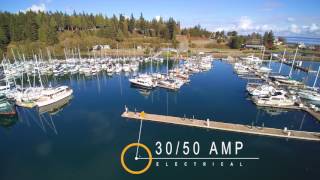 Port Ludlow Marina 90sec Cruising Guide [upl. by Erdei]