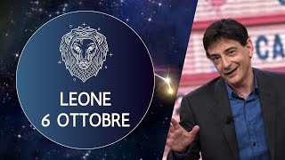 Leone ♌️ LOroscopo di Paolo Fox  6 Ottobre 2024  Troppi ricordi risucchiano l’energia [upl. by Fabe]