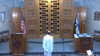 Hoshanah Rabbah Morning Minyan  October 23 2024 [upl. by Eniamirt]