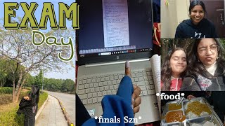 Exam Day 📝  Finals Season  Preparation  Hostels Food🥲  College Vlog  GBU  Nandini Singh [upl. by Llenad]