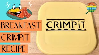 Breakfast Crimpit RecipeCrimpit RecipesCrimpit Sandwich MakerCrimpit Toastie Maker [upl. by Yenttihw]